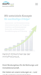 Mobile Screenshot of immoproconsult.de
